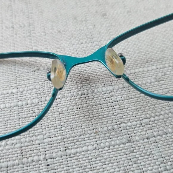 Vera Bradley Women Eyeglasses Frame Brown/Turquoise SANTIAGO Glasses SHARON - Picture 10 of 12